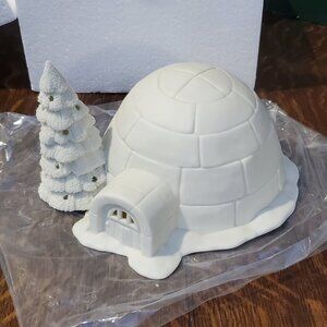 Dept 56 Snow Babies "Icy Igloo" Keepsake Collectible Decor